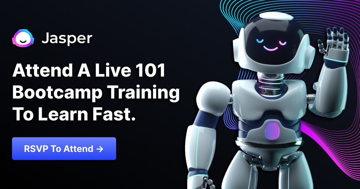 Live 101 Training Jasper